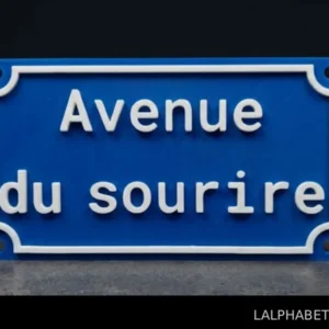 AVENUE DU SOURIRE