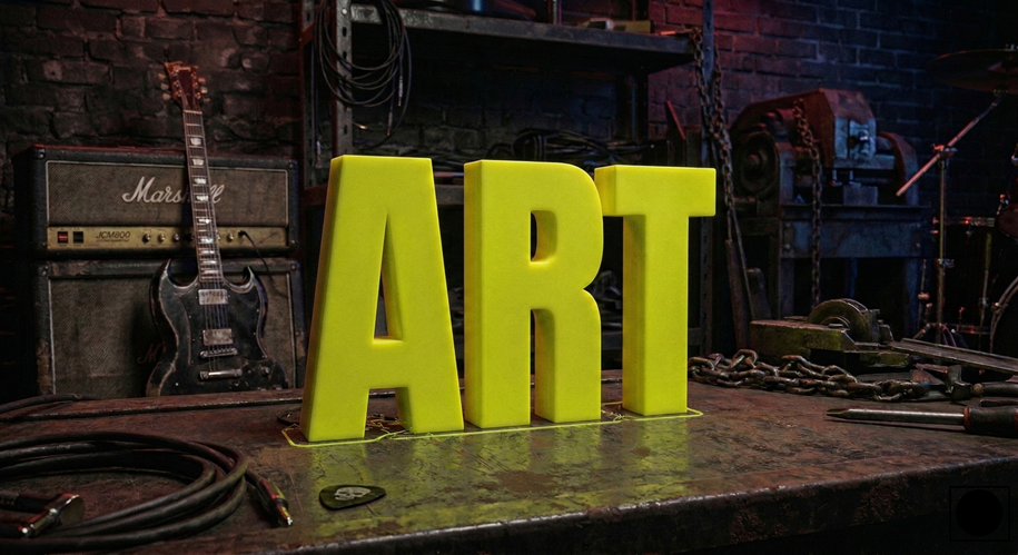 Texte 3D personnalisé fabriqué en France — configurateur en ligne