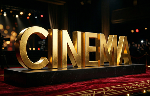 Votre texte 3D personnalisé sur socle