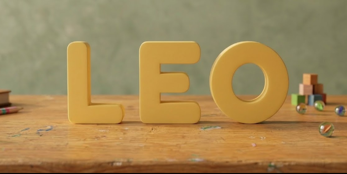 Création 3D personnalisée sans socle — L'Alphabet 3D